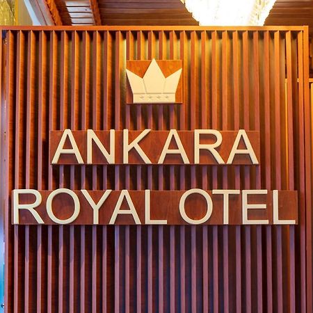 Ankara Royal Hotel Exterior foto
